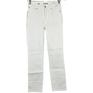 J.‎ Crew 9" vintage slim-straight jean in white wash 24 NWT